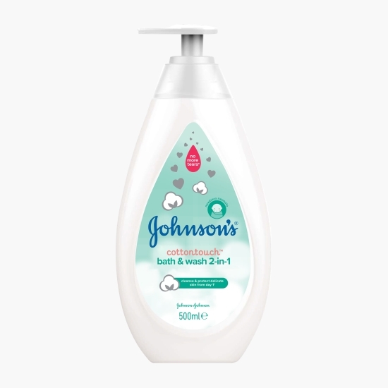Loțiune de spălare 2 în 1 Cottontouch 0.5l