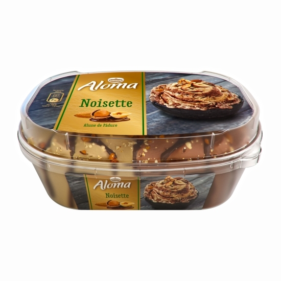 Înghețată cu arome de napolitană și alune, 900ml (500g)