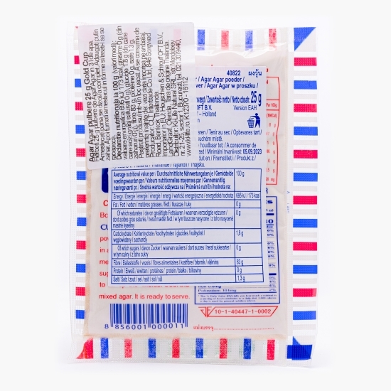 Agar Agar pulbere 25g
