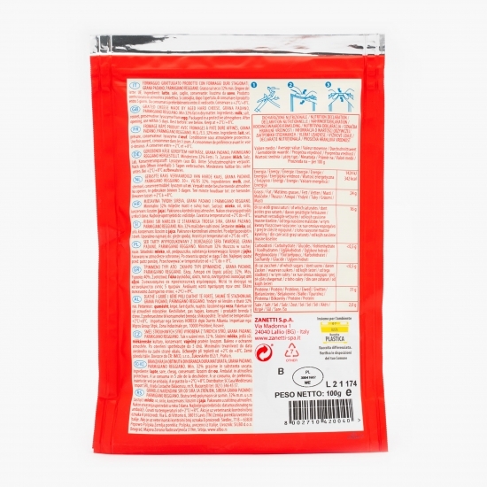 Brânză proaspătă rasă Granello 100g