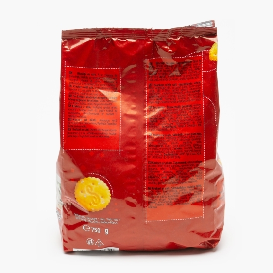 Crackers sare 750g