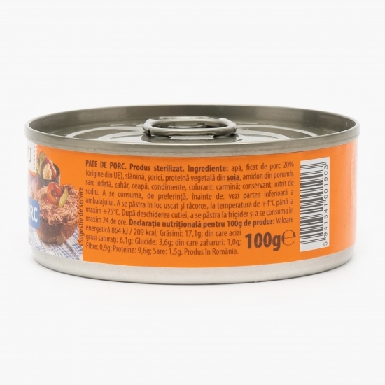 Pate de porc 100g