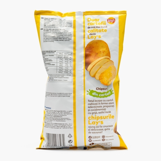 Chipsuri din cartofi cu brânză aromată 125g