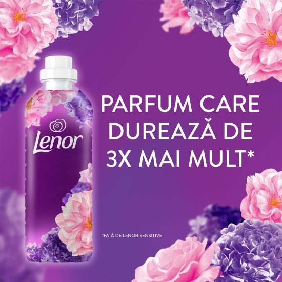 Balsam de rufe Floral Bouquet, 59 spălări, 1.239l