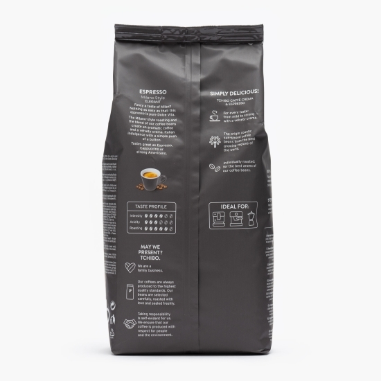Espresso Milano Style 1kg, cafea boabe