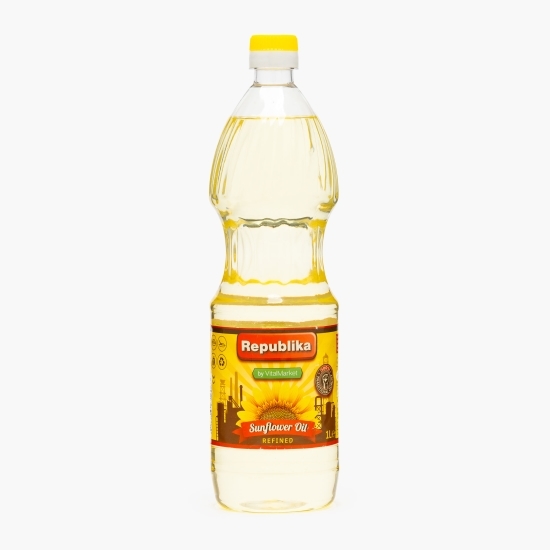 Ulei rafinat de floarea soarelui 1l