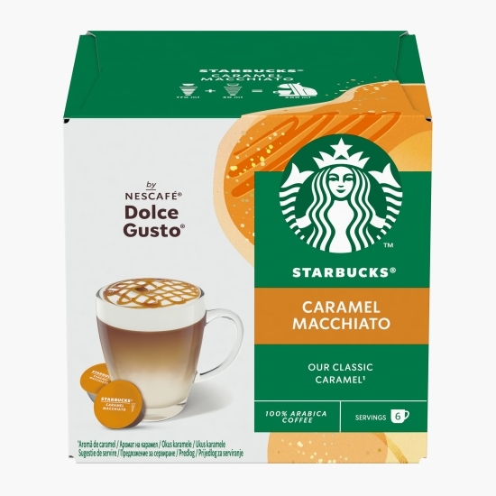 Caramel Macchiato, 6 băuturi, 127.8g, capsule cafea 