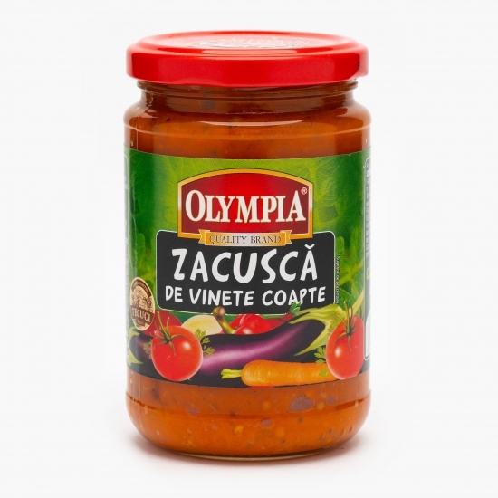 Zacuscă de vinete coapte 300g