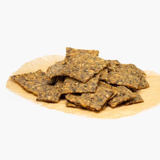 Sărățele cu semințe, fără gluten 100g