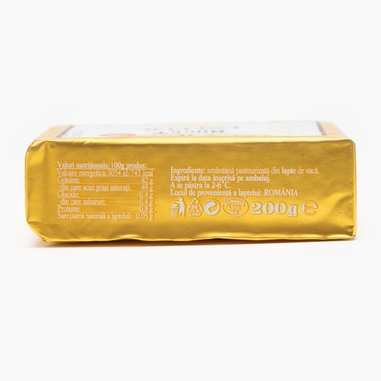 Unt Pur 82% grăsime, 200g