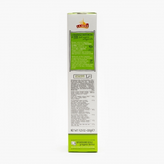 Grisine cu rozmarin și ulei de măsline 120g