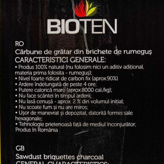 Cărbuni de grătar 3kg