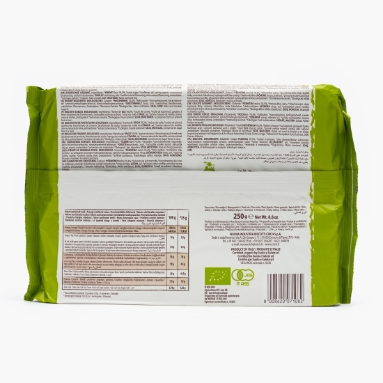 Biscuiți eco fără lactoză și fără ou 250g