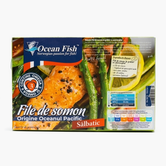 File de somon sălbatic, 300g