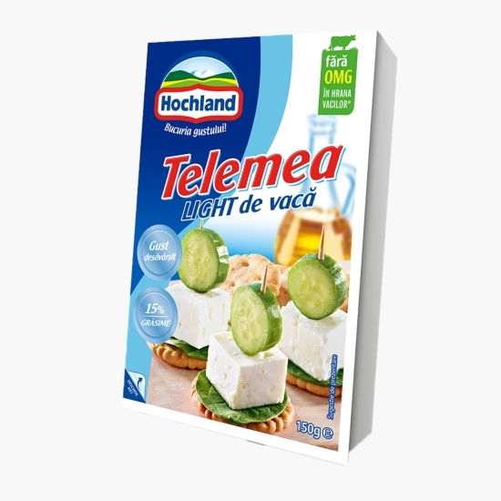 Telemea de vacă light 150g