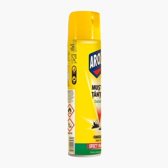 Spray împotriva muștelor și tânțarilor, eucalipt 400ml