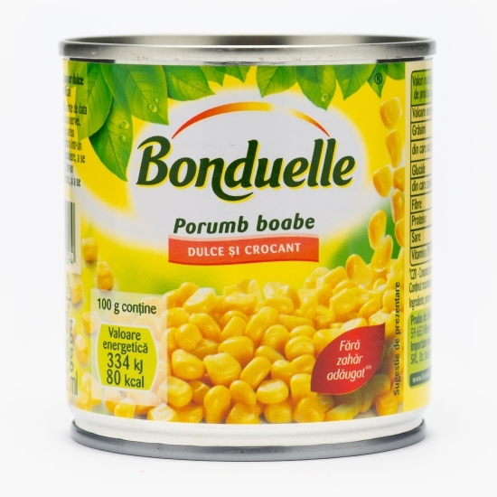 Porumb boabe dulce și crocant, fără zahăr 170g