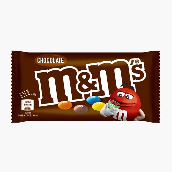 M&M'S - Ciocolată cu lapte 45g