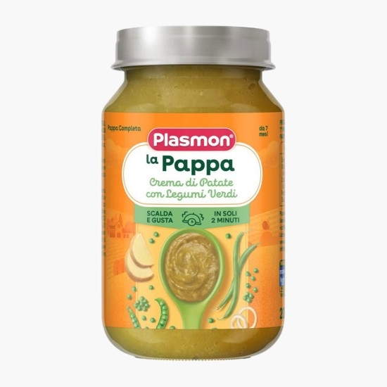 Masă completă cu cartofi și legume verzi 200g