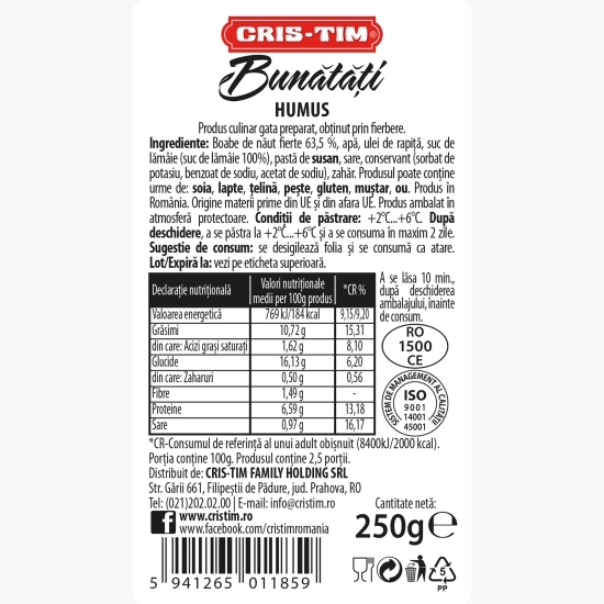 Humus 250g