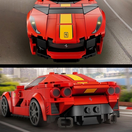 Ferrari 812 Competizione, 76914 Speed Champions, 261 piese, +9 ani