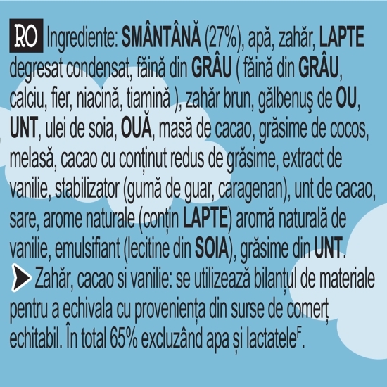 Înghețată Cookie Dough, 465ml (406g)