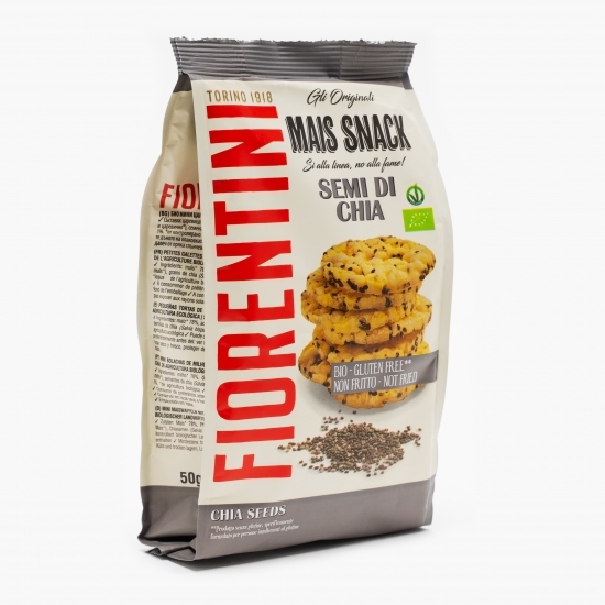 Chipsuri eco din chia fără gluten 50g