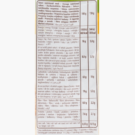 Biscuiți integrali 300g