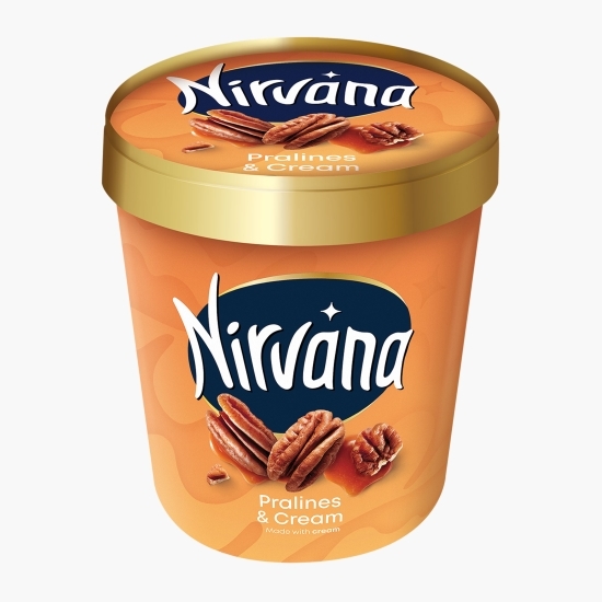 Îngheţată Pralines & Cream 750ml (549g)