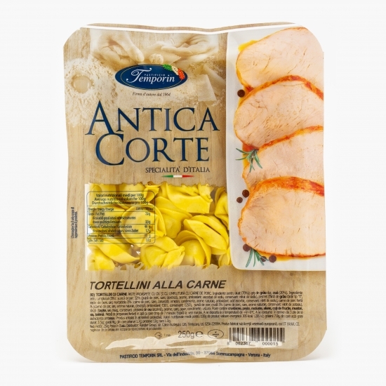 Paste proaspete Tortellini umplute cu carne 250g