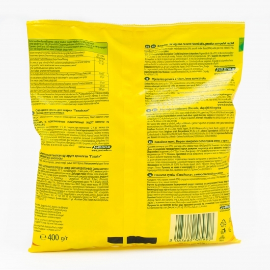 Amestec legume cu orez în stil Hawaii 400g
