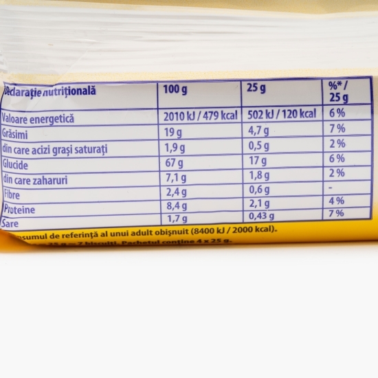 Biscuiți Original cu sare 100g