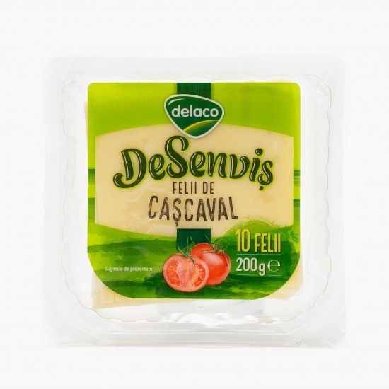 Cașcaval DeSenviș felii 200g 