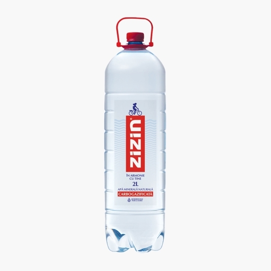 Apă minerală naturală carbogazificată 2l
