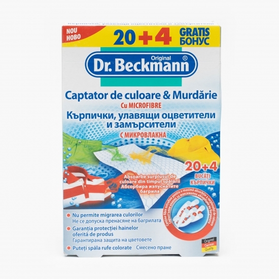 Captator de culoare și murdărie, 24 buc