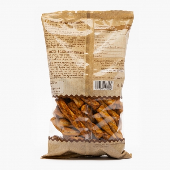 Snack ceapă caramelizată 200g