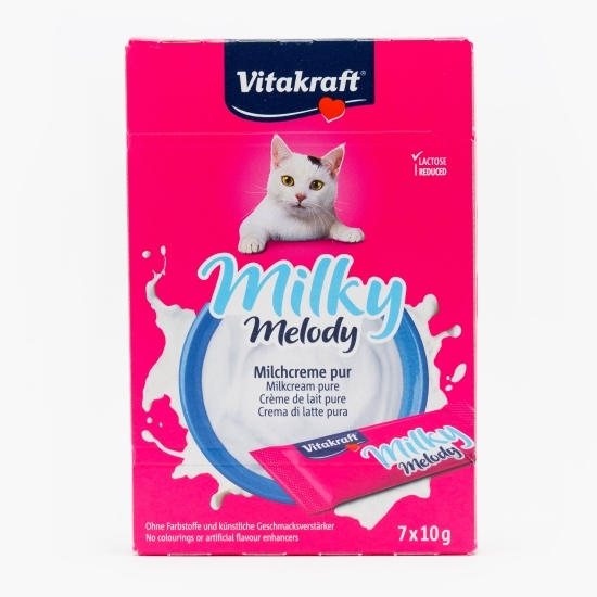 Recompense pentru pisici Milky Melody, 7x10g
