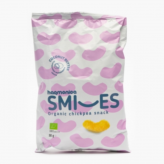 Pufuleți ecologici cu unt de cocos 50g