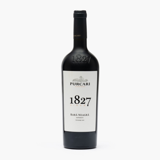 Vin roșu sec Rară Neagră Saperavi, 13%, 0.75l
