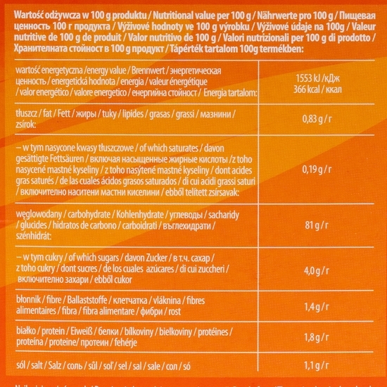 Mix de făină pentru pâine, fără gluten 1kg