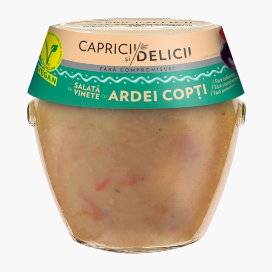 Salată de vinete cu ardei copți 525g
