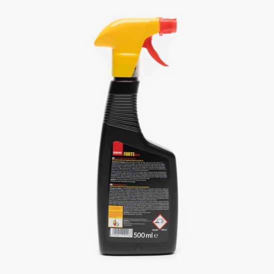 Detergent spumă multisuprafețe foarte concetrat cu parfum de lămâie 0.5l