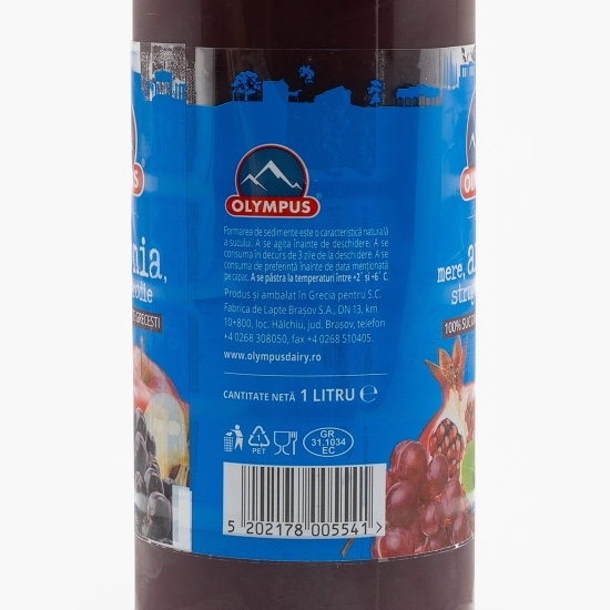 Suc de mere, aronia, struguri, rodie 1l