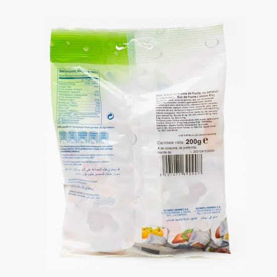 Jeleuri cu suc de fructe 200g