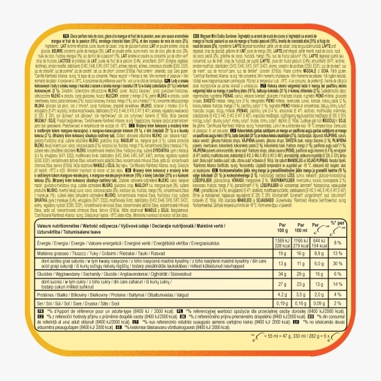 Înghețată Mini Double Sunlover 6x55ml (6x47g)