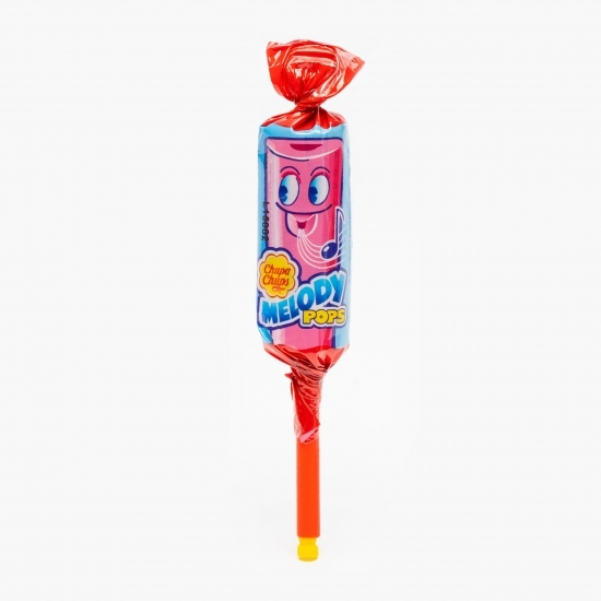  Acadea Melody Pops cu aromă de căpșuni 15g