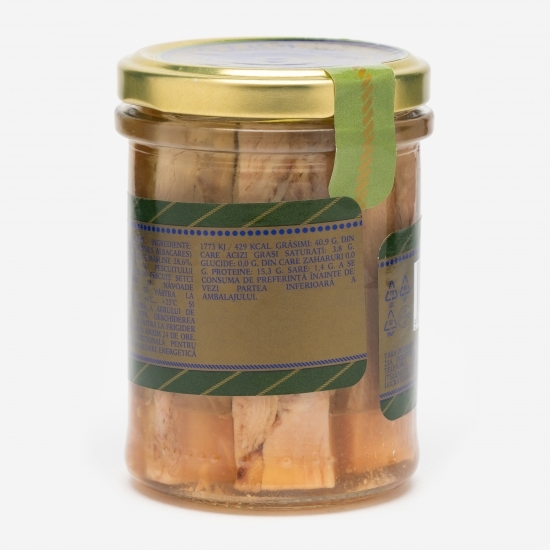 File de ton în ulei de măsline 200g