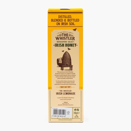 Lichior Irish Whiskey & Honey 33% 0.7l + cutie