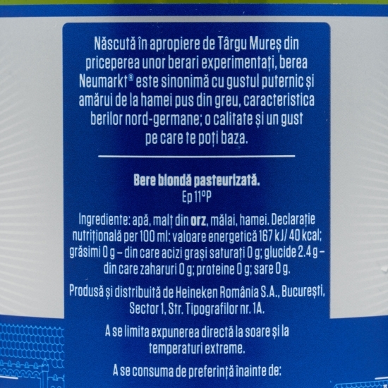 Bere blondă pet 1l