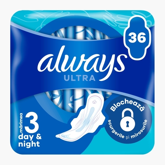 Absorbante Ultra Night 36 buc